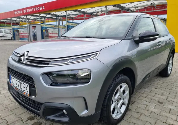 citroen Citroen C4 Cactus cena 45800 przebieg: 154000, rok produkcji 2018 z Częstochowa